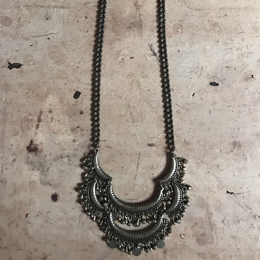 Bronze necklace